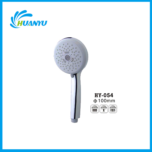 Three-function na Round Hand Shower Head